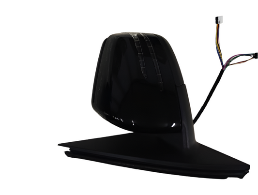 Mirror Assembly With Camera Electric Folding/Turn Signal Complete Door Wing Mirror Left & Right (20 Pin) Compatible With MERCEDES BENZ GLS, GLE, GL-Class (W166) Tag-SMA-109