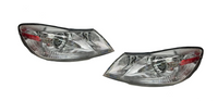 Complete Headlight Assy Set (9 Pin) Left 1Z2941017R & Right 1Z2941018R Compatible With Skoda Octavia (2010-2013) Tag No.171