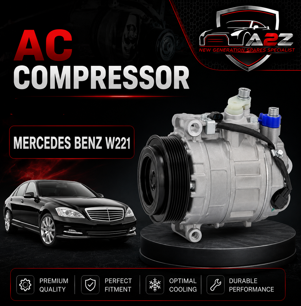 Air Conditioning Compressor 0022306211 Compatible With Mercedes Benz W221