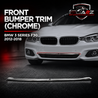 Front Bumper Trim (Chrome) 51117279700 Compatible With BMW 3 SERIES F30 Tag No.77