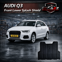 Radiator Support Splash Shield Front Lower 8U0863821 8U0863821A Compatible With AUDI Q3 (8UB, 8UG) (2012-2019) Tag No.2
