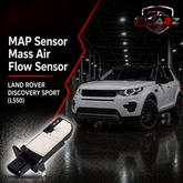 MAP Sensor Mass Air Flow Sensor LR019830 Compatible With LAND ROVER DISCOVERY SPORT (L550) FREELANDER 2 (L359) | LR2 RANGE ROVER EVOQUE (L538)
