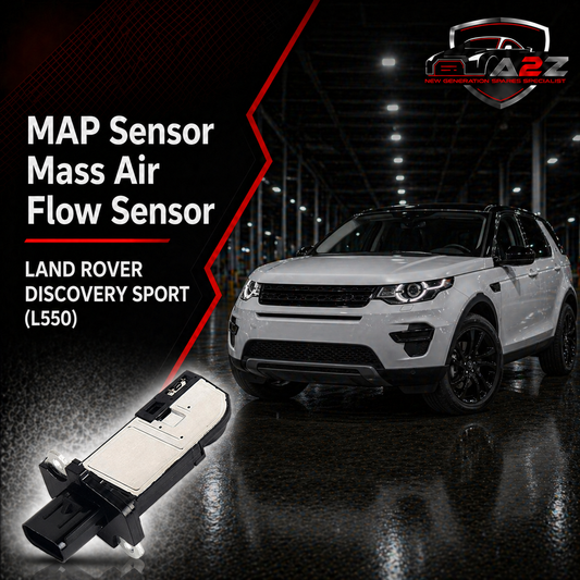 MAP Sensor Mass Air Flow Sensor LR019830 Compatible With LAND ROVER DISCOVERY SPORT (L550) FREELANDER 2 (L359) | LR2 RANGE ROVER EVOQUE (L538)