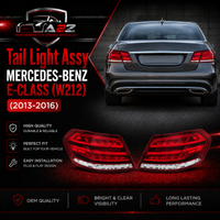 Tail Light Assy Set Left 2129060103 & Right 2129060203 Compatible With MERCEDES-BENZ E-CLASS (W212) Tag No.107