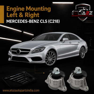 Engine Mounting Left 2182400717 Right 2182400817 Compatible With MERCEDES-BENZ CLS (C218)