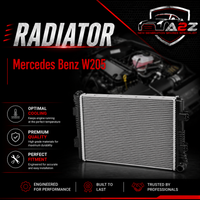 Radiator Auxiliary Cooler 0995005903 Compatible With Mercedes Benz W205