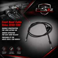 Front Hood Cable 31352884 Compatible With Volvo XC90/S90