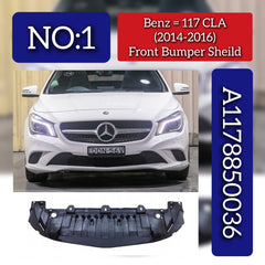 Bumper Sheild 1178850036 A1178850036 Compatible With MERCEDES-BENZ CLA-CLASS (W117) (2014-2016) Tag No.1