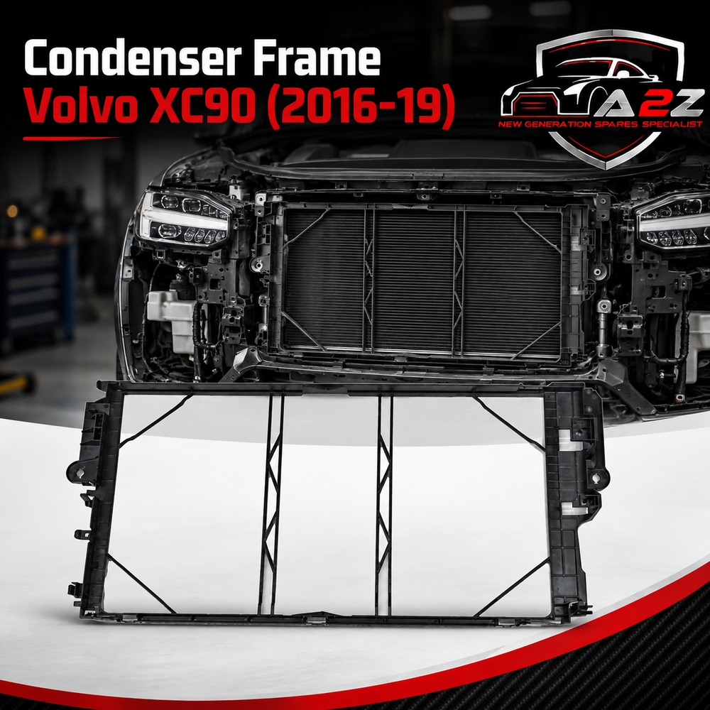 Condenser Frame 31338721 Compatible With Volvo XC90 (2016-19)