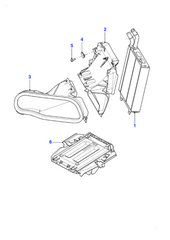 Radiator C2D23154 Compatible With Jaguar & Land Rover