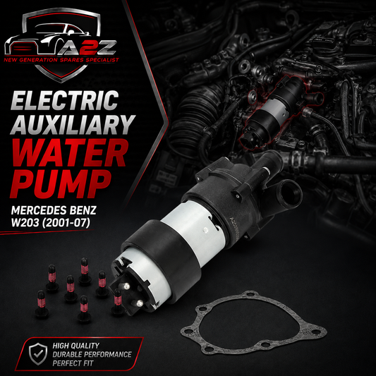 Electric Auxiliary Water Pump 2038350064 A2038350064 Compatible With Mercedes Benz W203 C/CLK/SL Class