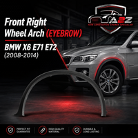 Front Right Wheel Arch (EYEBROW) 51777176236 Compatible With BMW X6 E71 & E72 (2008-2014) Tag No.100
