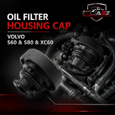 Oil Filter Housing Cap 30677911 Compatible With VOLVO S60 & S80 & XC60