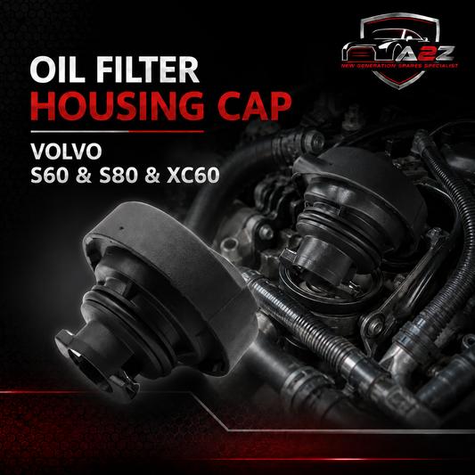 Oil Filter Housing Cap 30677911 Compatible With VOLVO S60 & S80 & XC60