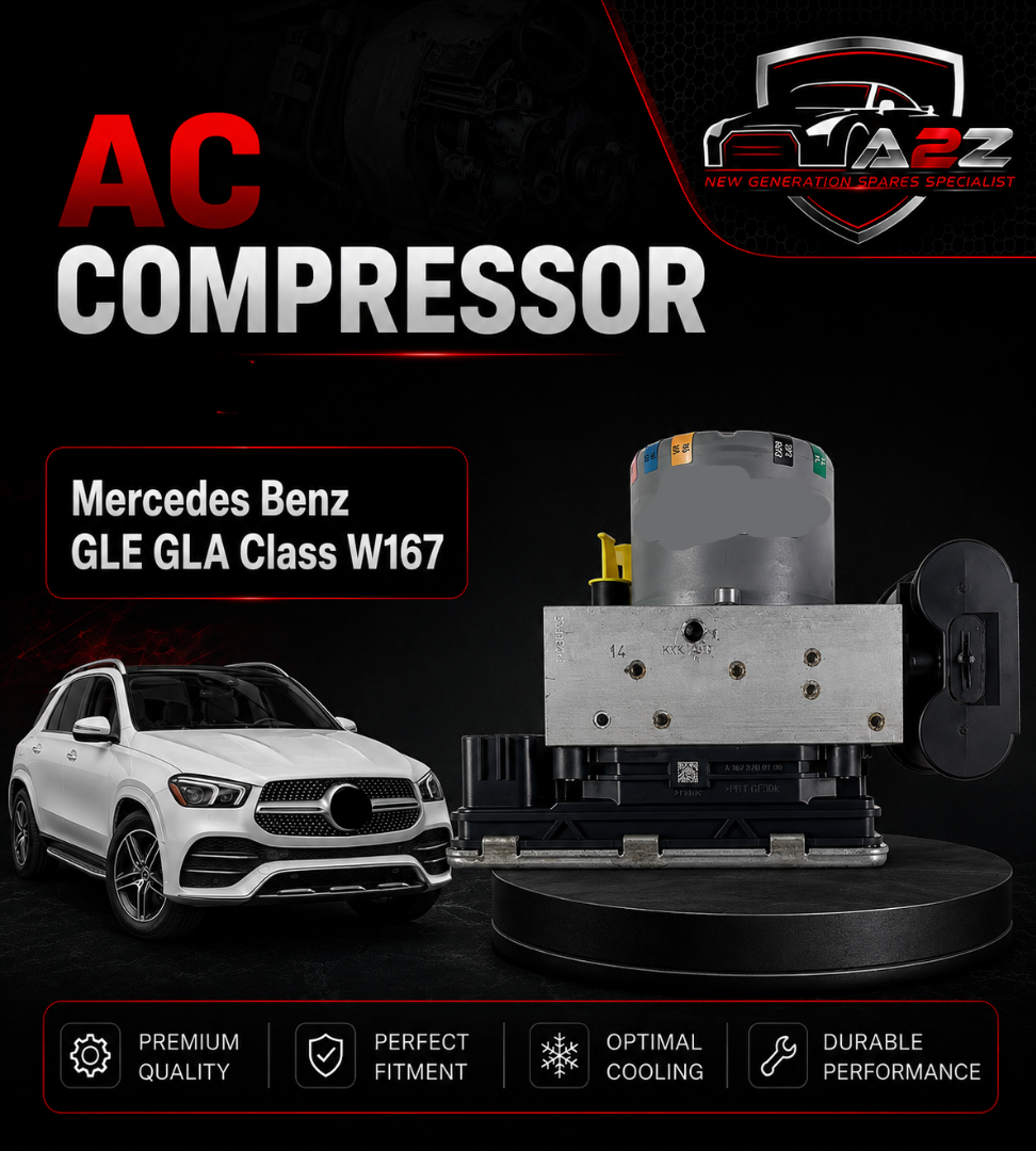 Airmatic Suspension Compressor 1673209005 Compatible With Mercedes Benz GLE GLA Class W167