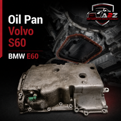 Oil Pan 31359502 Compatible With Volvo S60