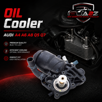 OIL Cooler 059115389G 059115389H 059115389K 059115389P Compatible With AUDI A4 A6 A8 Q5 Q7 Tag-O-66