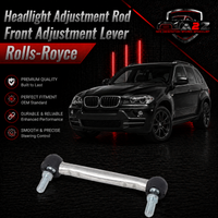 Headlight Adjustment Rod Front Adjustment Lever 37146776549 Compatible With BMW E70 E71
