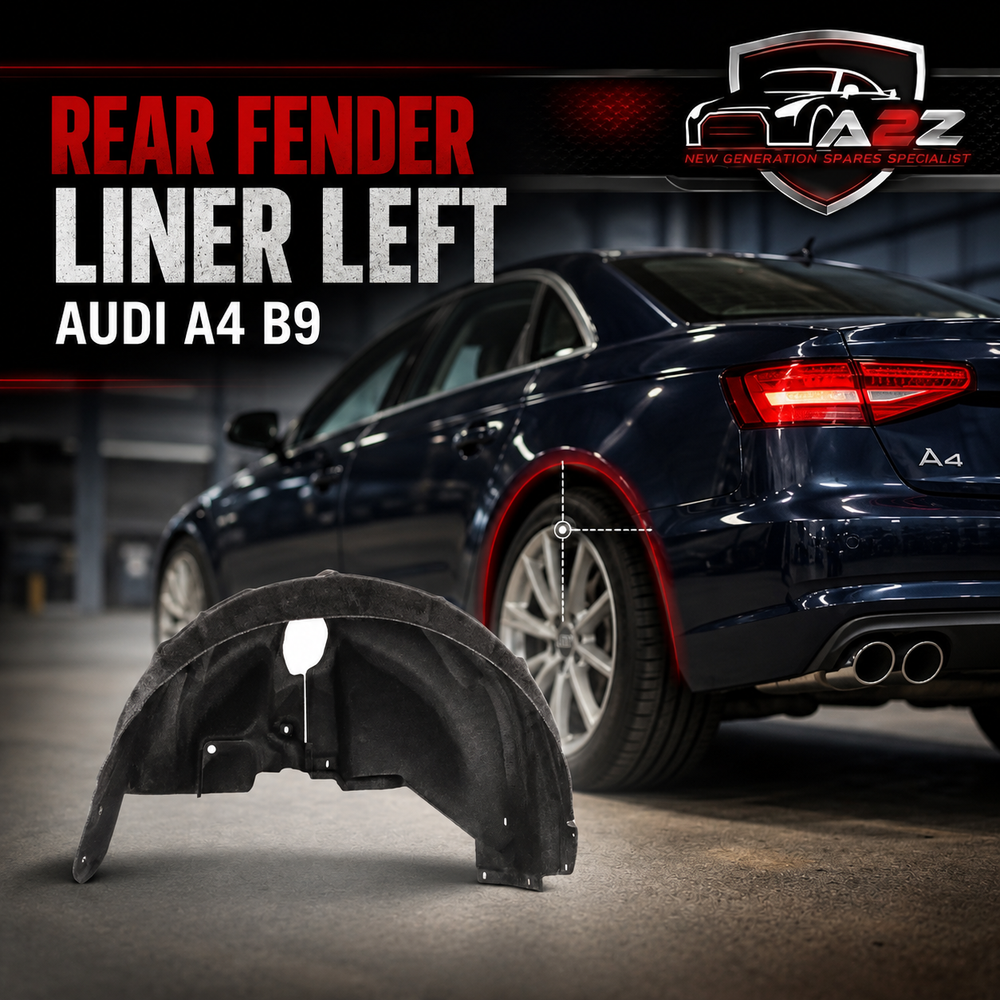 Rear Wheelarch Right 8WD810172A Compatible With Audi A4 B9