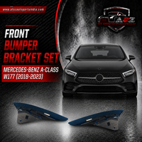 Front Bumper Bracket Left 1778859502 & Right 1778859602 Compatible With Mercedes-Benz A-CLASS W177 (2018-2023) Tag No.744