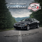 Rear Bumper Chrome Left 2128852121 A2128852121 & Right 2128852221 A2128852221 Compatible With MERCEDES BENZ E-CLASS W212 T-1 (2012)
