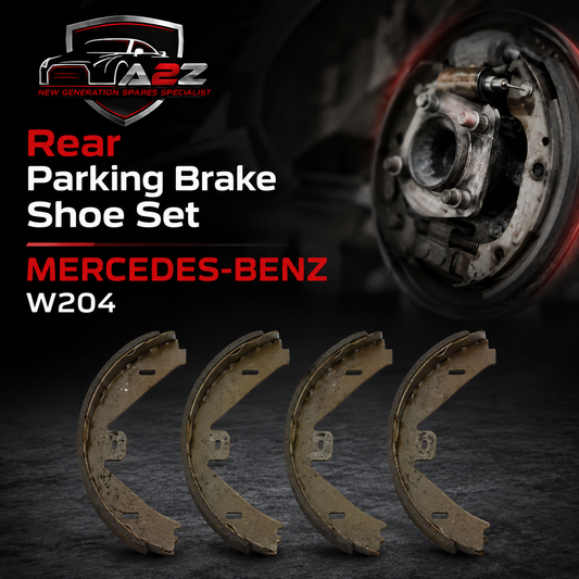 Rear Parking Brake Shoe Set A0054203620 0054203620 Compatible With MERCEDES-BENZ C-CLASS (W204) & CLS (C218) & E-CLASS (W212)