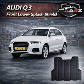 Radiator Support Splash Shield Front Lower 8U0863821 8U0863821A Compatible With AUDI Q3 (8UB, 8UG) (2012-2019) Tag No.2