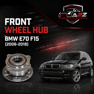 Front Wheel Hub 31206779735 31226882263 31206795959 31226867808 6773207 6795959 6867808 Compatible With BMW X5 E70 & X5 F15, F85 & X6 E71, E72 F16, F86