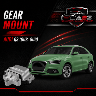 Gear Mount/Engine Mounting 5N0199555K 8J0199555K 8J0199555L Compatible With AUDI Q3 (8UB, 8UG)