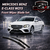 Front Wiper Blade Set (24'22 Inch) Compatible with MERCEDES BENZ E-CLASS W213 Tag-WBF-46