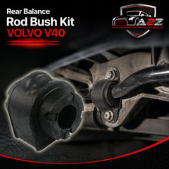 Rear Balance Rod Bush Kit 31317946 1254285 1301732 Compatible With VOLVO V40 Hatchback (525)