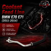 Coolant Feed Line 11537583899 Compatible With BMW E70 E71