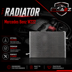 Auxiliary Radiator 0995003603 Compatible With Mercedes Benz W222