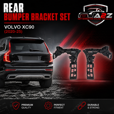 Rear Bumper Bracket Set Left 31663175 & Right 31663176 Compatible With Volvo XC90 (2020-25)