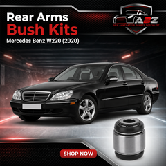 Rear Lower Control Arm Bushing/ Horn Bushing 2203520227 Compatible With Mercedes Benz W220