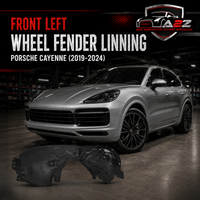Front Left Wheel Fender Linning 9Y0810971F Compatible With Porsche Cayenne (2019-2024) Tag No.113