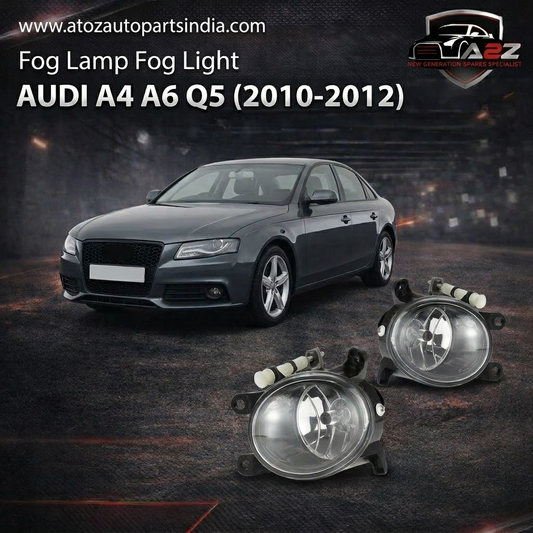Fog Lamp Fog Light Compatible With AUDI A4 A6 Q5 (2010-2012) Fog Lamp Fog Light Left 8T0941699B & Right 8T0941700B Tag-FO-151