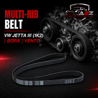 MULTI-RIB BELT 6PK1050 03G903137B Compatible With VW JETTA III (1K2) | BORA | VENTO (CONTINENTAL)