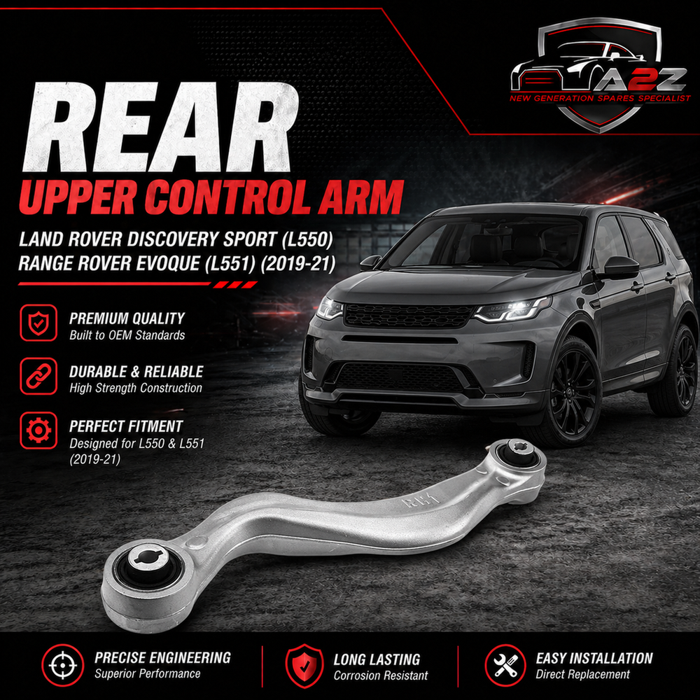 Rear Upper Control Arm (Set Of 2) Left LR078520 & Right LR078519 Compatible with LAND ROVER DISCOVERY SPORT (L550) RANGE ROVER EVOQUE (L551)