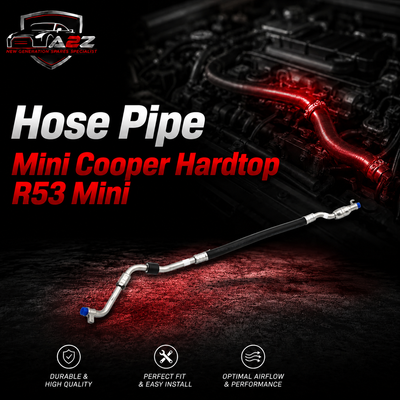 Hose Pipe 64509181966 Compatible With Mini Cooper Hardtop R53 Mini