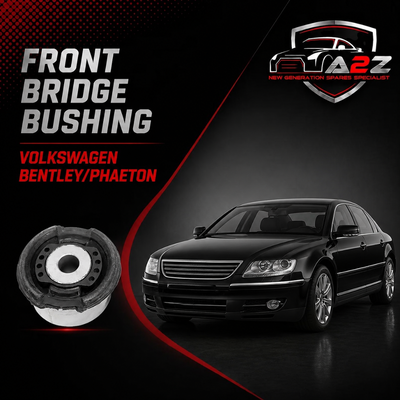 Front Bridge Bushing 3D0505145B Compatible With Volkswagen Bentley/Phaeton