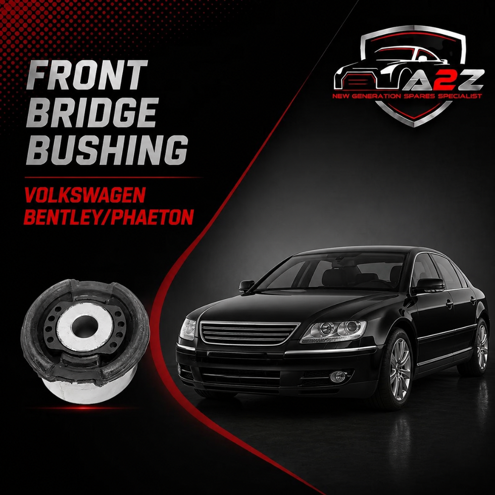 Front Bridge Bushing 3D0505145B Compatible With Volkswagen Bentley/Phaeton