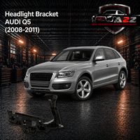 Headlight Mounting Bracket Left 8R0805607B & Right 8R0805608B Compatible With AUDI Q5 (2008-2011) Tag No.168