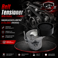 Belt Tensioner With Pulley 6512001570 6512002170 Compatible With MERCEDES-BENZ C-CLASS (W204) & CLS (C218) & E-CLASS (W212) & GLE (W166) & M-CLASS (W166) Tag no :14