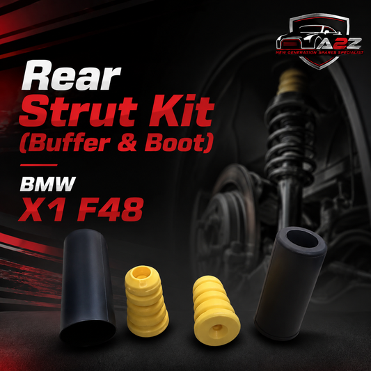 Rear Strut Kit (Buffer & Boot) Compatible With BMW X1 F48
