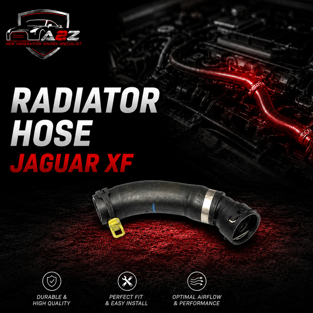 Radiator Hose C2C22711 Compatible With Jaguar XF Tag No.855