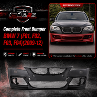 Front Bumper Complete 51117210897 Compatible With BMW 7 (F01, F02, F03, F04)(2009-12)
