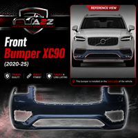 Front Bumper 32345711 Compatible With Volvo XC90 (2020-25)