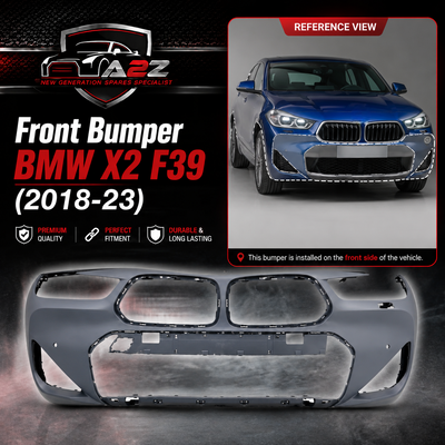 Front Bumper 51118082804 Compatible With BMW F39 (2018-23)