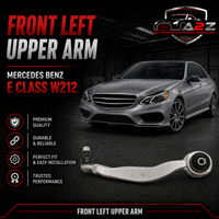 Front Left Upper Arm Left 2123303111 Right 2123303211 Compatible With Mercedes Benz E class W212